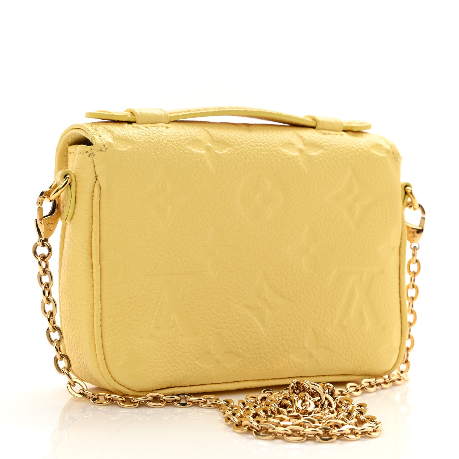 Louis Vuitton Empreinte Micro Metis Jaune 3 of 8