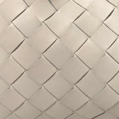 Bottega Veneta Nappa Intrecciato The Mini Pouch Chalk 8 of 12