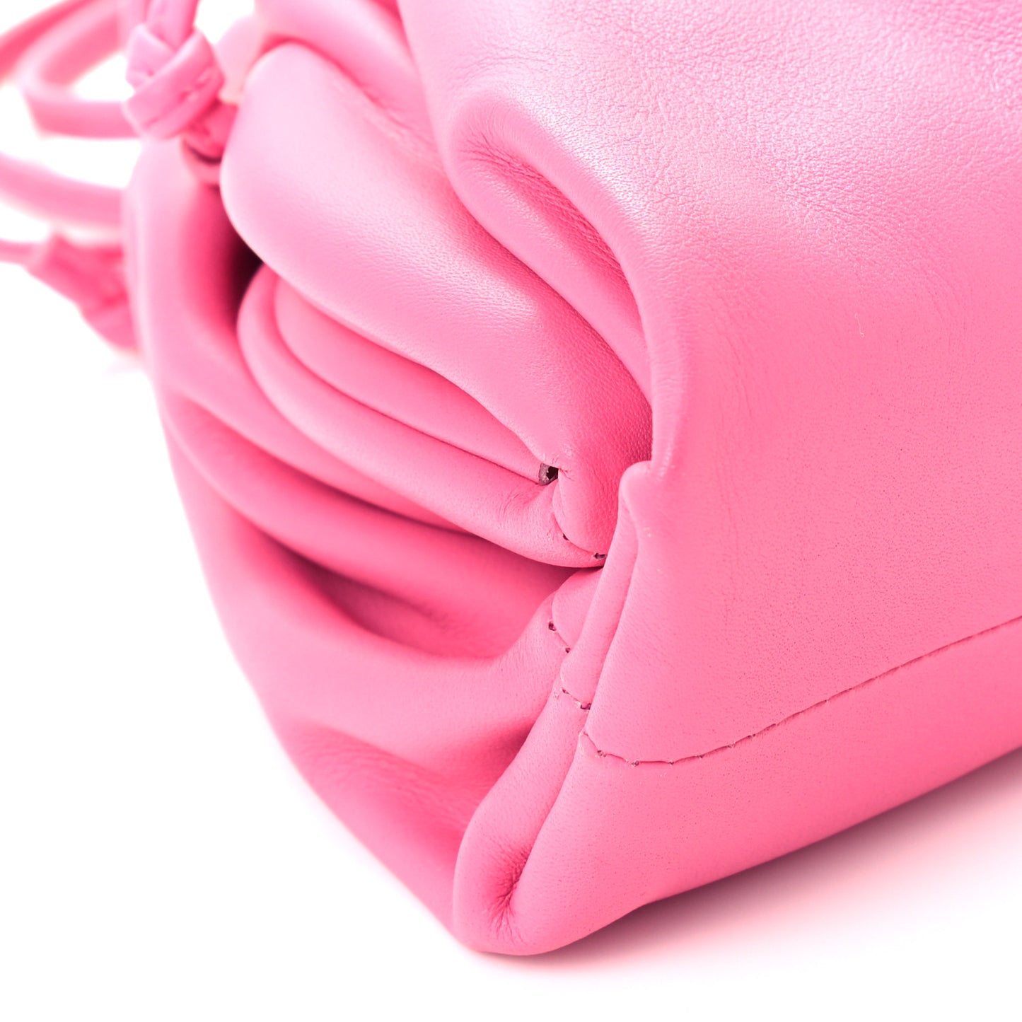Butter Calfskin The Mini Pouch Pink