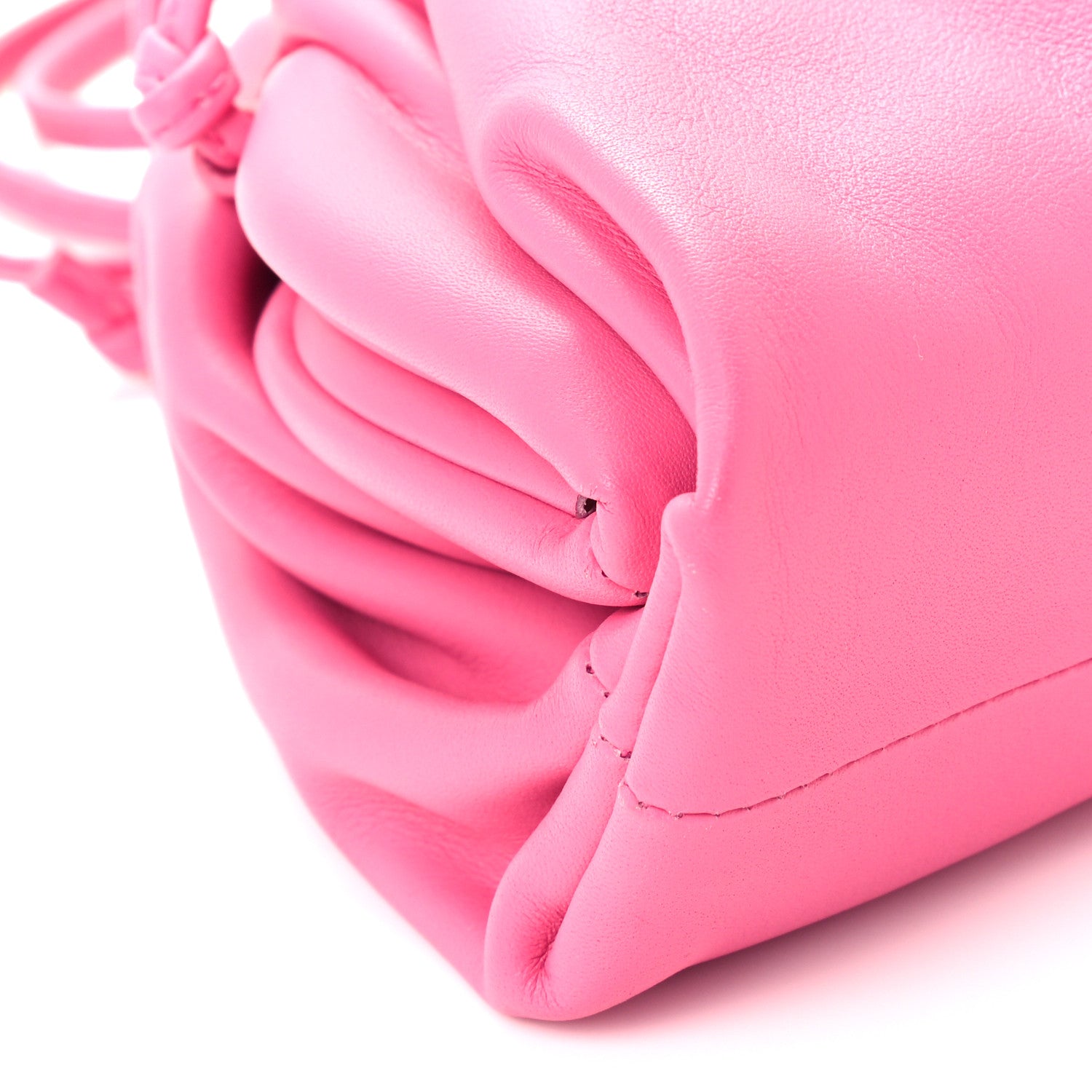 Bottega Veneta Butter Calfskin The Mini Pouch Pink 10 of 11