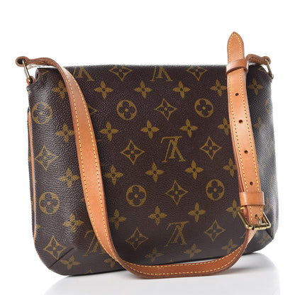 Louis Vuitton Monogram Musette Tango 3 of 12