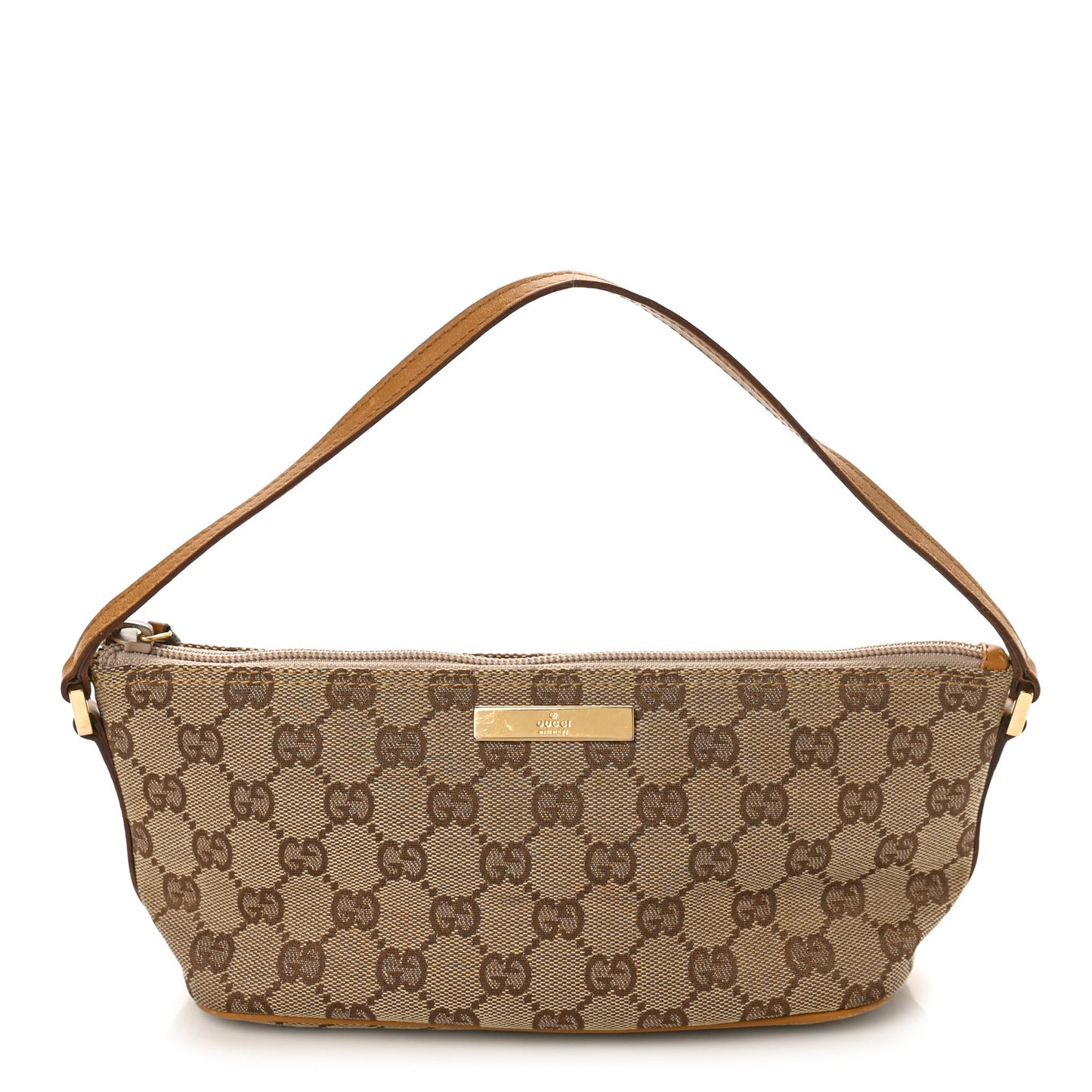 Monogram Boat Pochette Brown