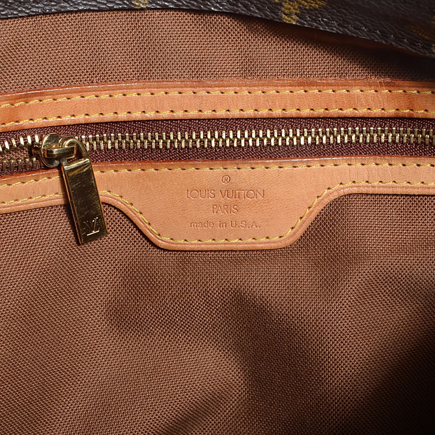 Louis Vuitton Monogram Cabas Piano 6 of 7