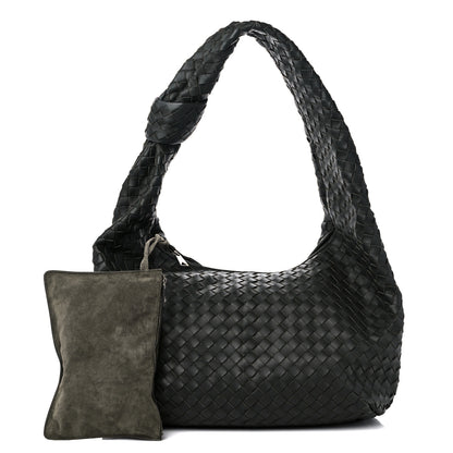 Bottega Veneta Nappa Intrecciato Maxi Jodie Kaki 1 of 10