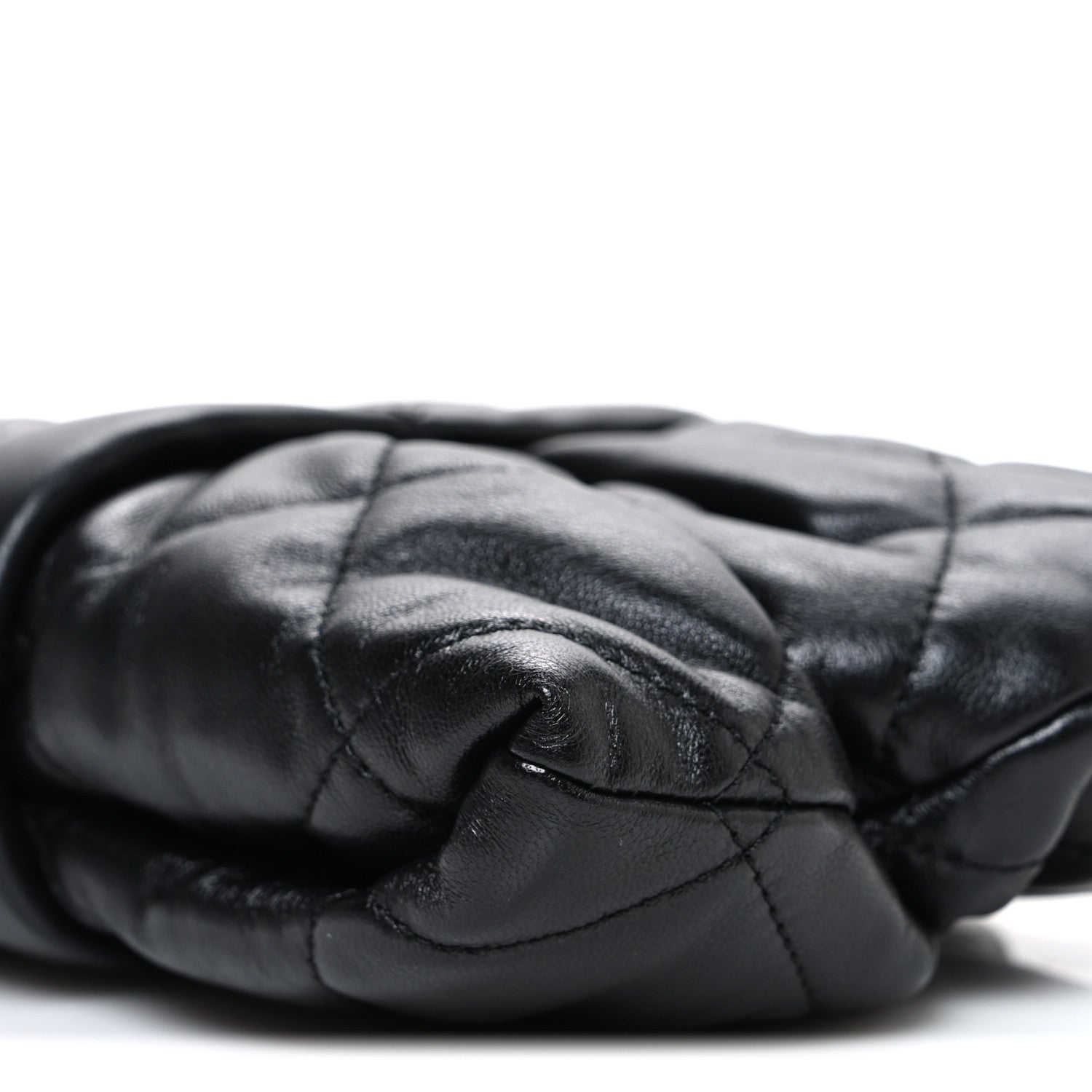 Chanel Lambskin Quilted Mini Bow Bag Black 10 of 10