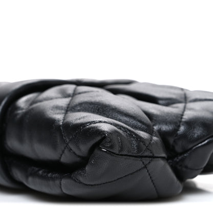 Chanel Lambskin Quilted Mini Bow Bag Black 10 of 10