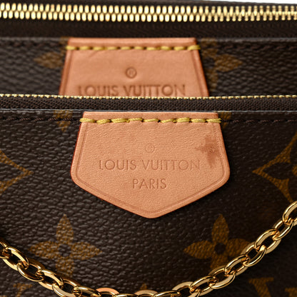 Louis Vuitton Monogram Multi Pochette Accessories Rose Clair 11 of 11