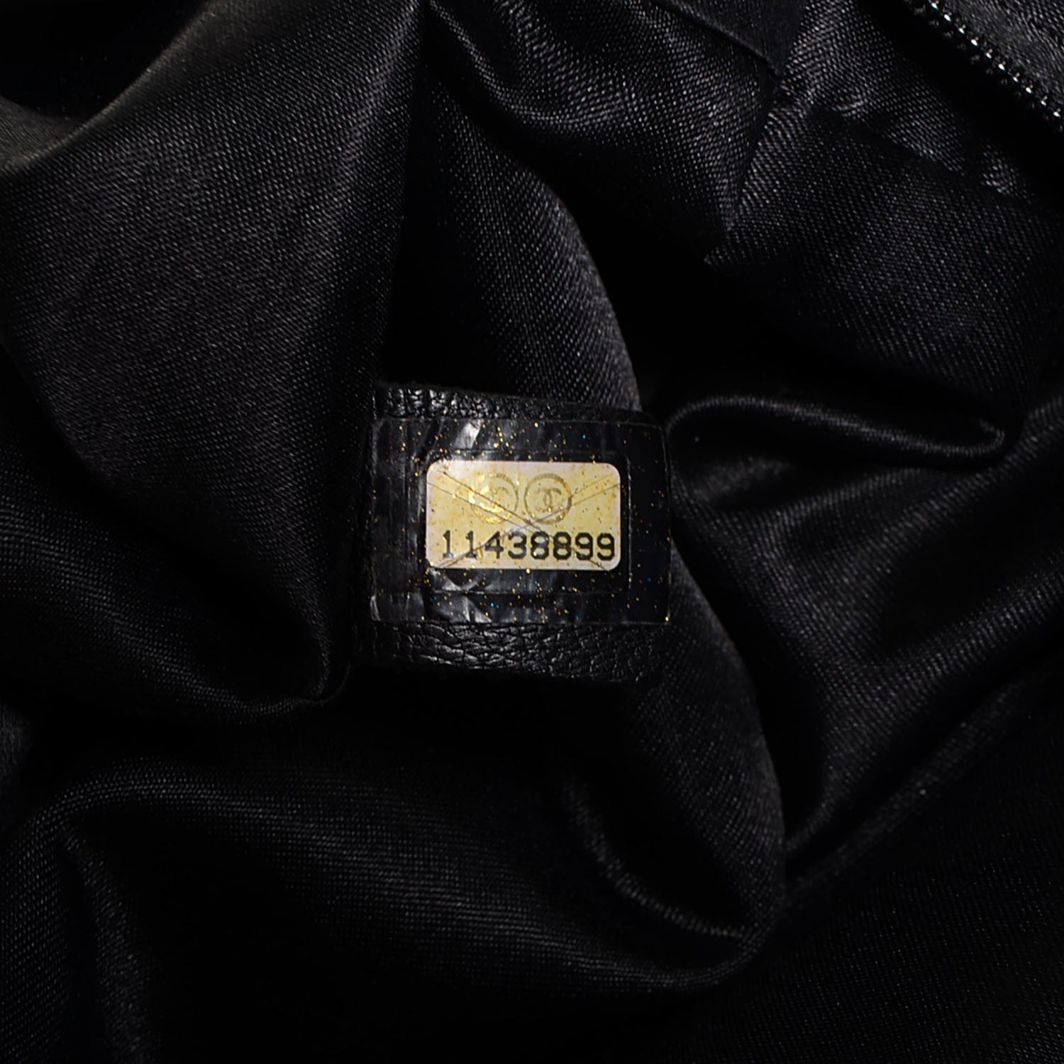 Chanel Calfskin XL Coco Cabas Black 7 of 7