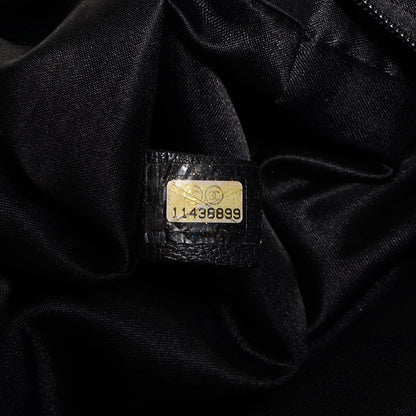 Chanel Calfskin XL Coco Cabas Black 7 of 7