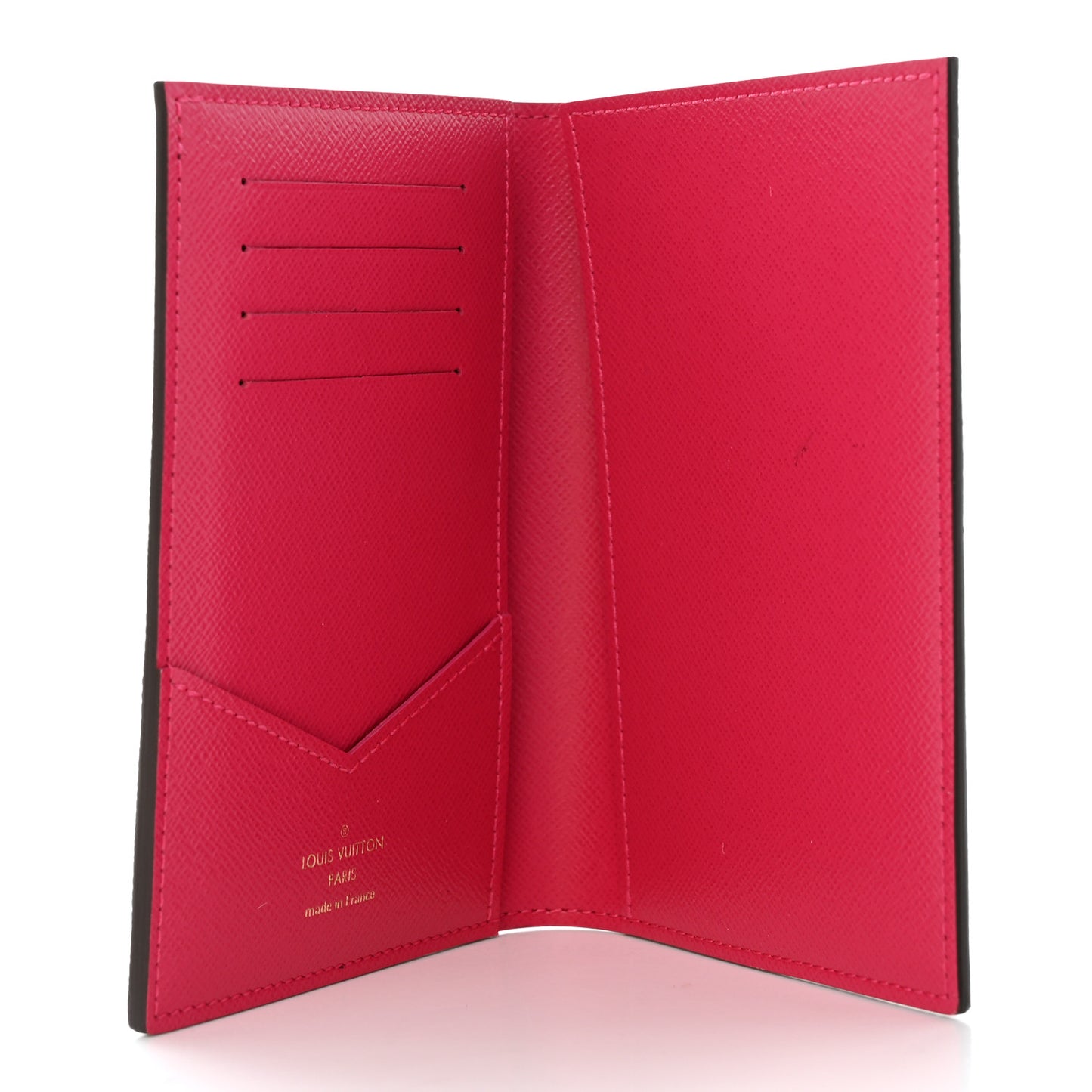 Monogram 2021 Christmas Animation Hollywood Passport Cover Fuchsia