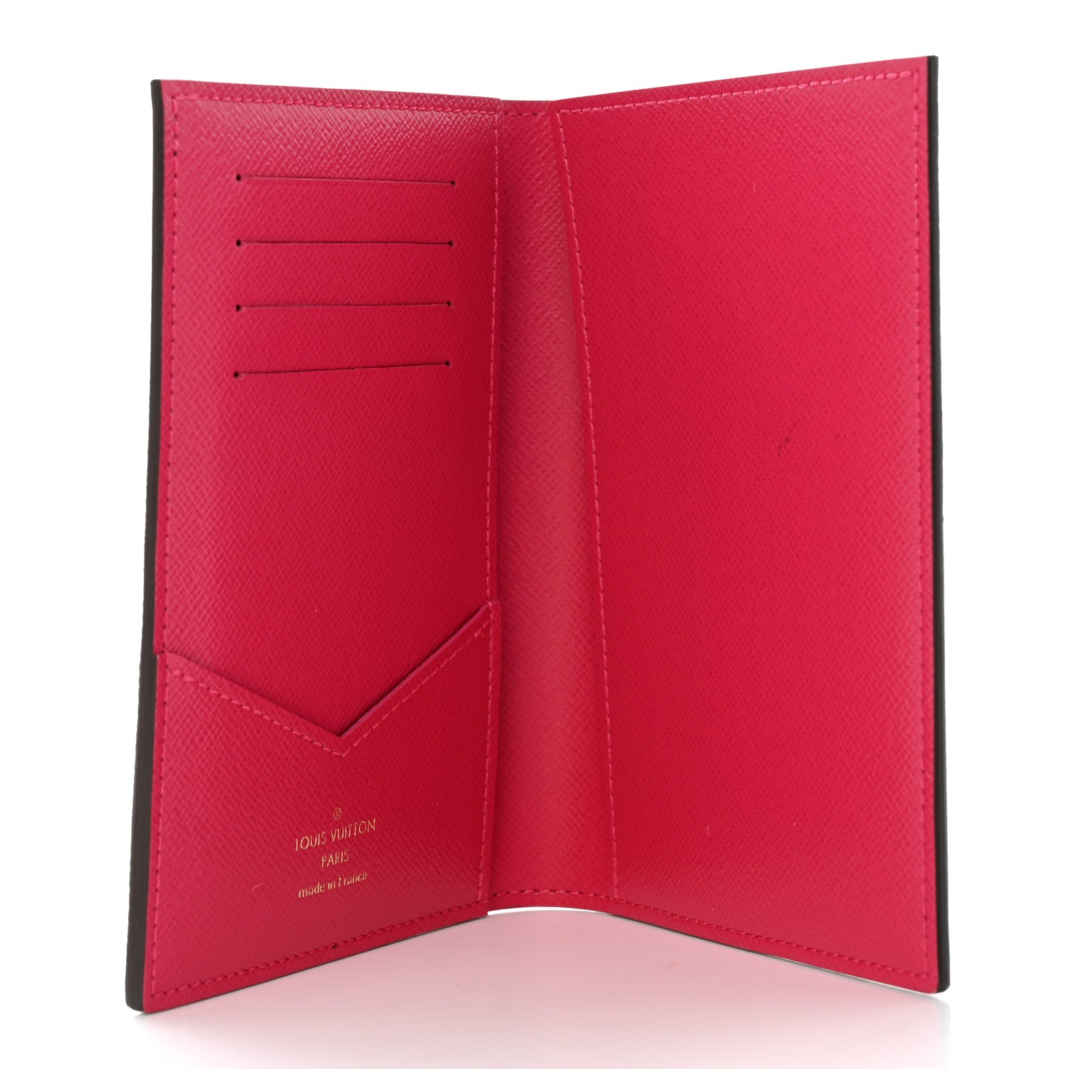 Louis Vuitton Monogram 2021 Christmas Animation Hollywood Passport Cover Fuchsia 5 of 7