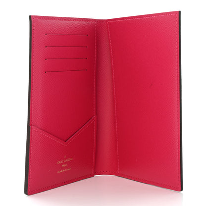 Louis Vuitton Monogram 2021 Christmas Animation Hollywood Passport Cover Fuchsia 5 of 7