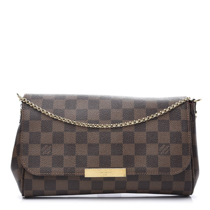 Louis Vuitton Damier Ebene Favorite MM 1 of 10