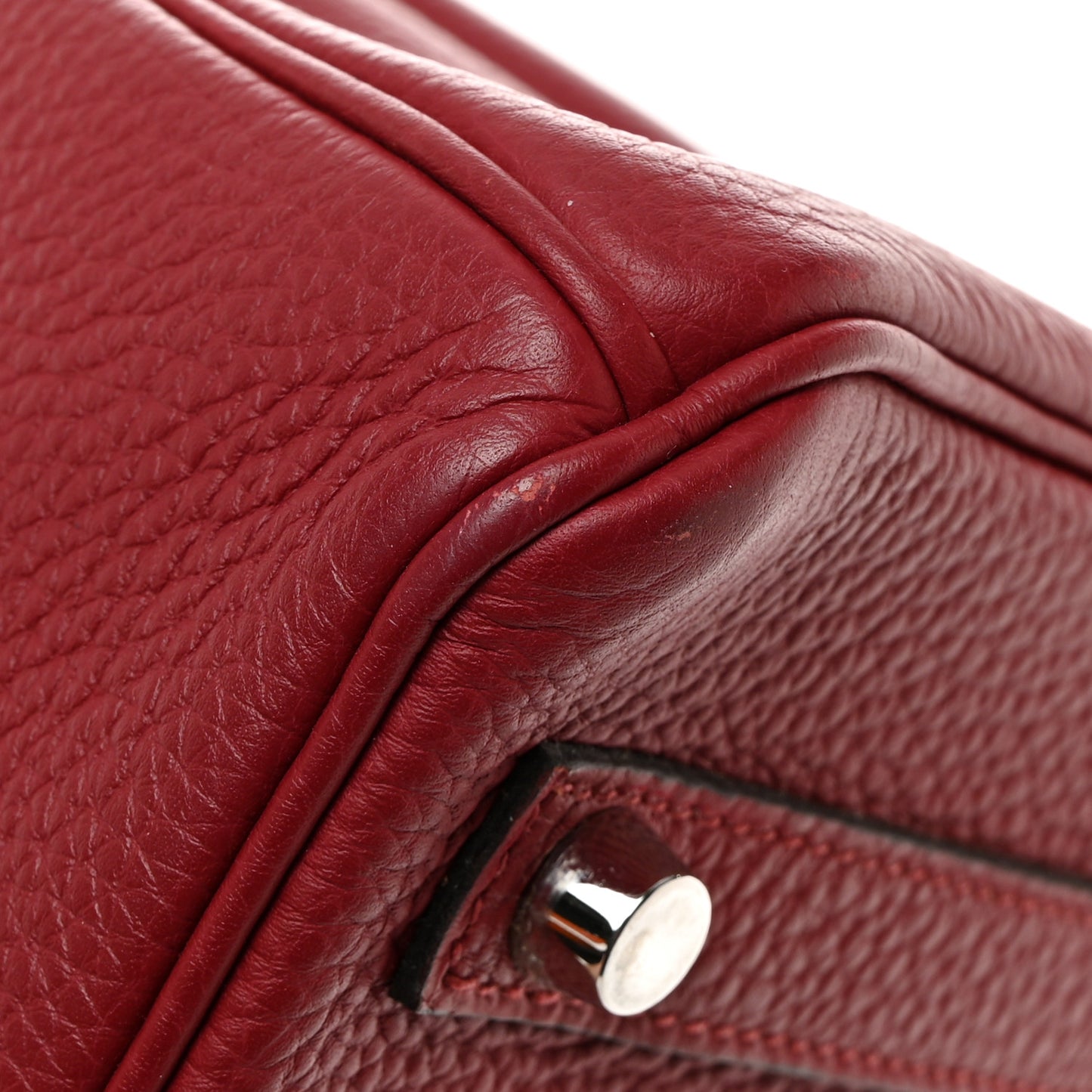 Togo Birkin 30 Rouge Grenat