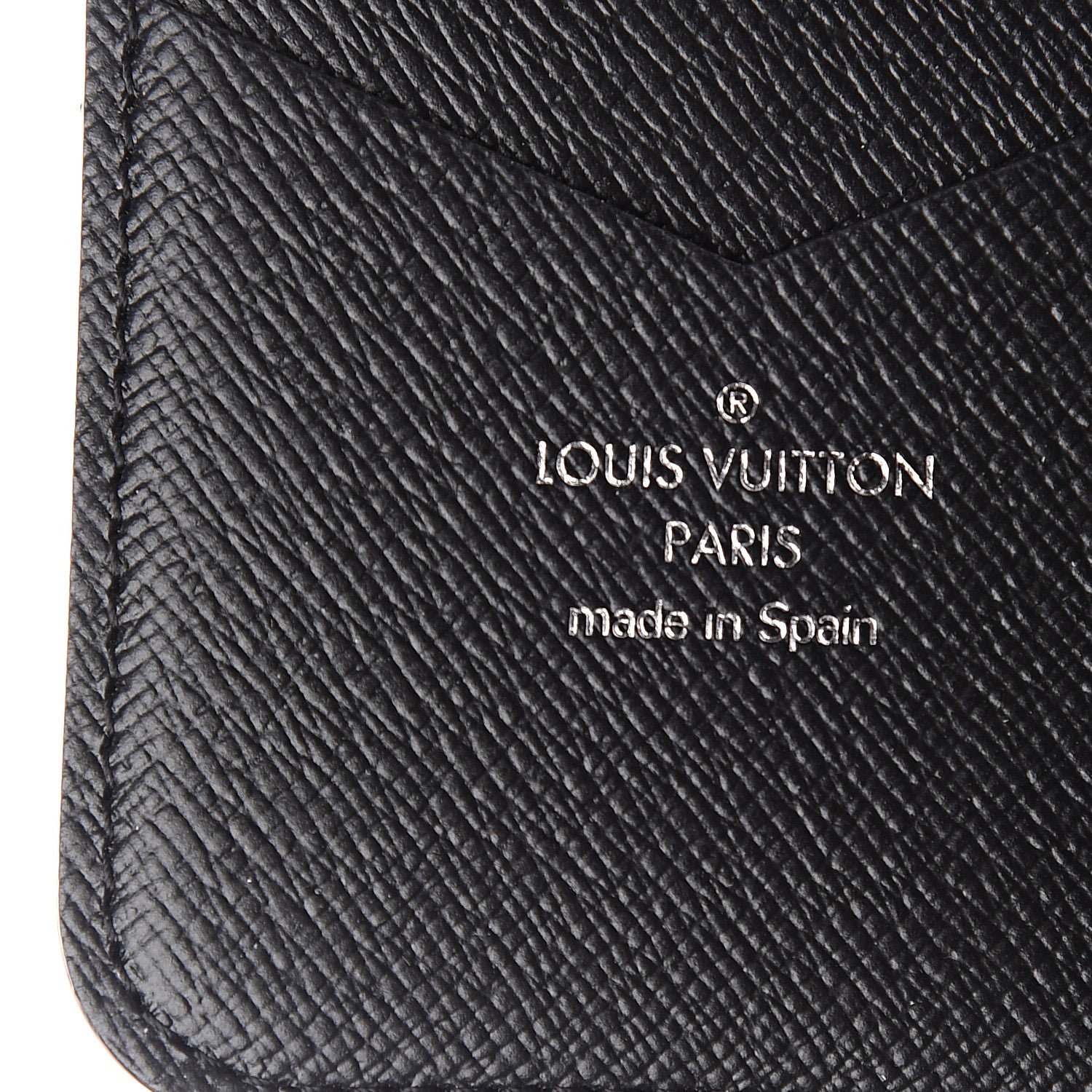 Louis Vuitton Monogram Eclipse iPhone X/XS Folio Case 5 of 5