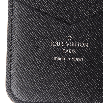 Louis Vuitton Monogram Eclipse iPhone X/XS Folio Case 5 of 5