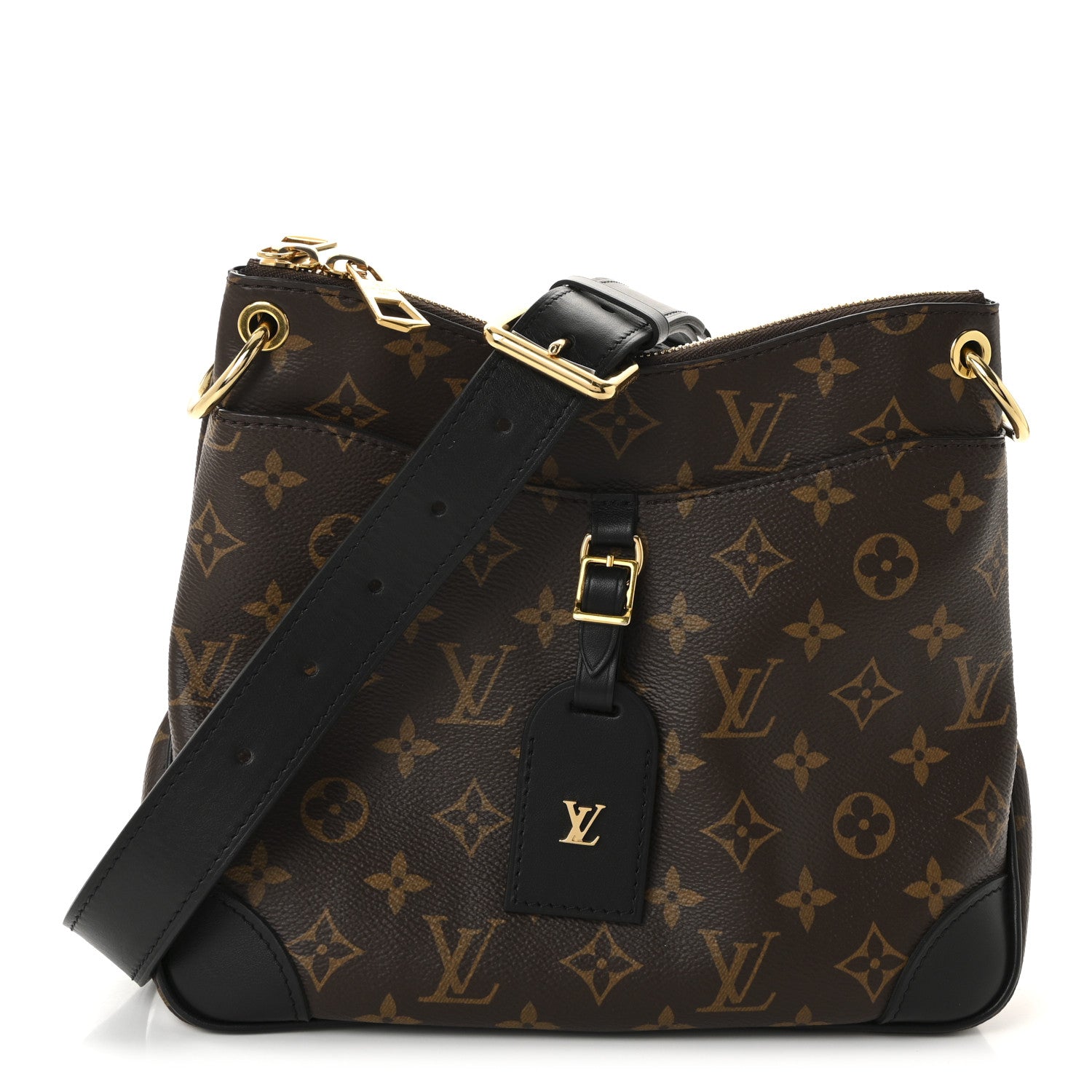 Louis Vuitton Monogram Odeon PM Black 1 of 9