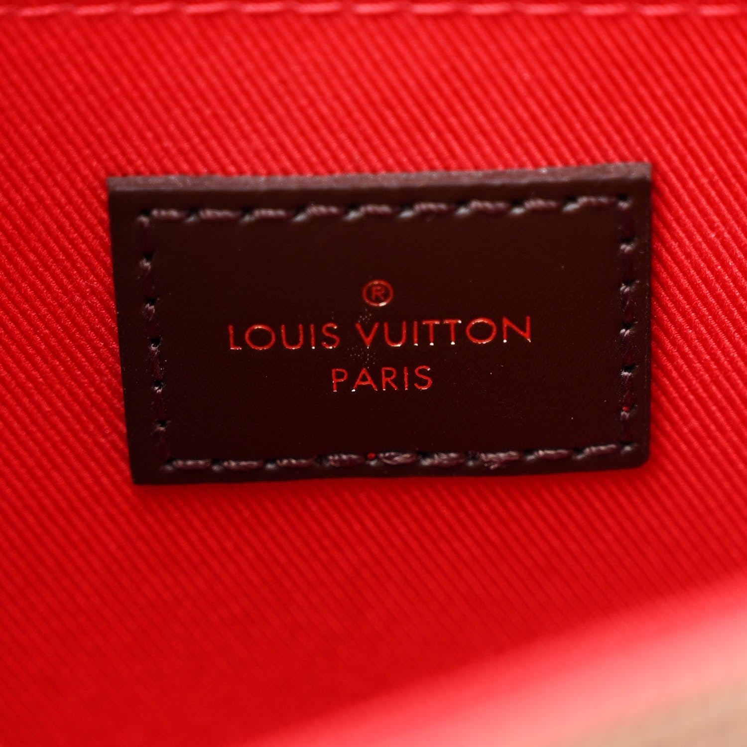Louis Vuitton Damier Ebene Croisette 6 of 10