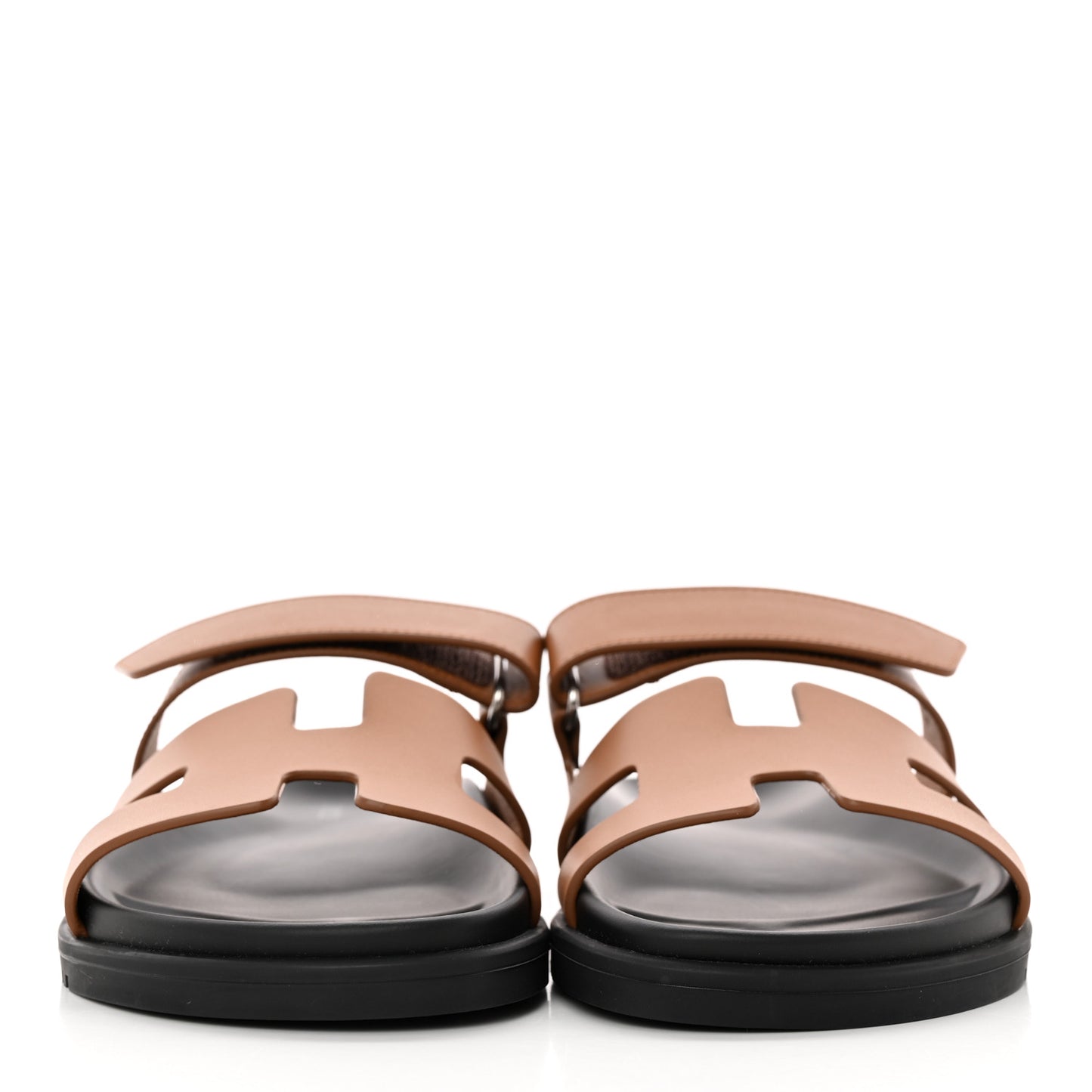 Calfskin Womens Chypre Sandals 37 Naturel