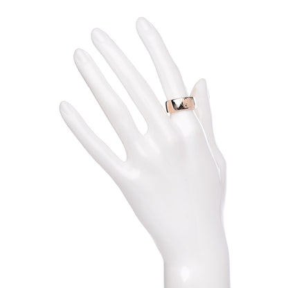 Cartier 18K Pink Gold 8mm Happy Birthday Band Ring 51 5.75 2 of 4