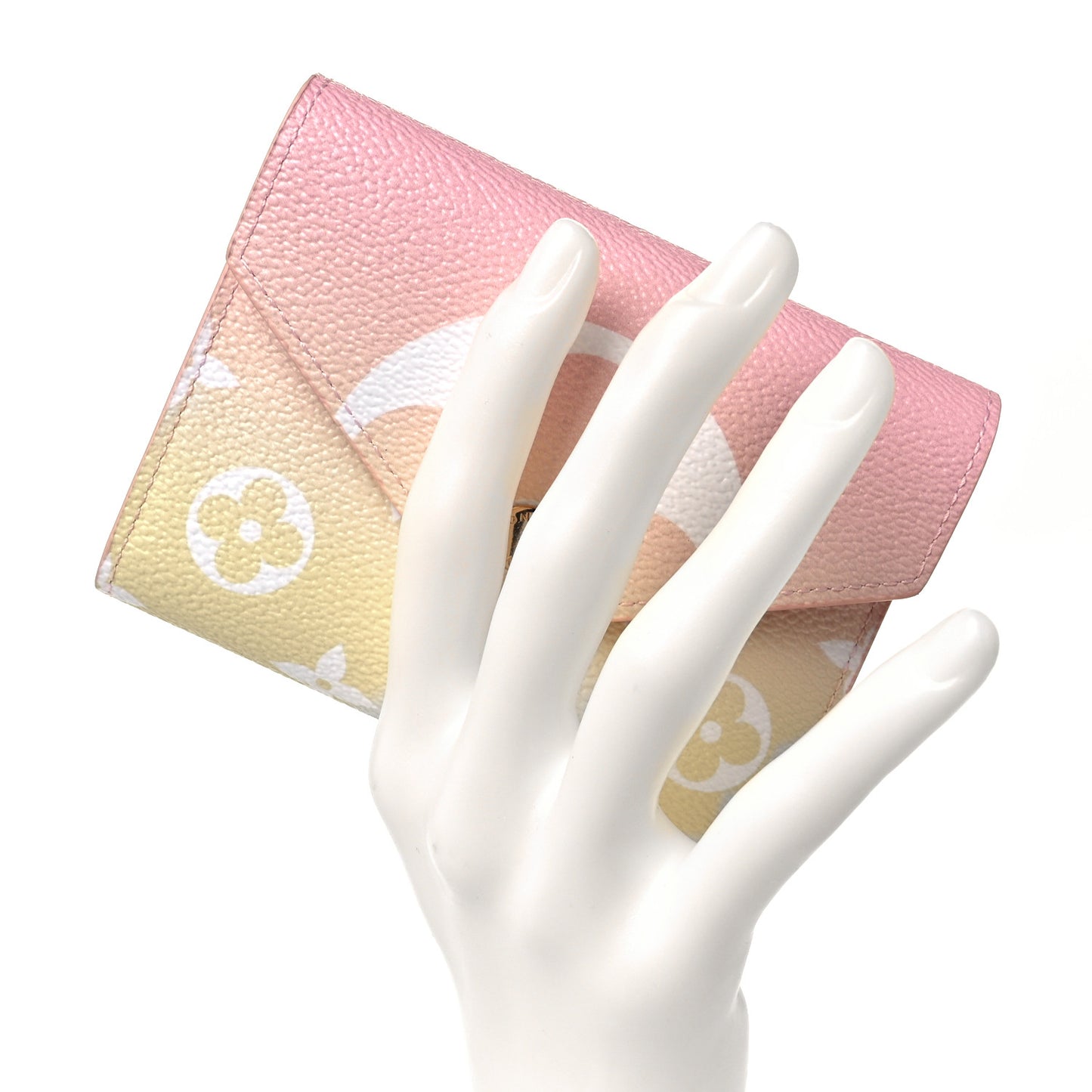 Monogram Giant By The Pool Victorine Wallet Light Pink