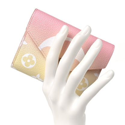 Louis Vuitton Monogram Giant By The Pool Victorine Wallet Light Pink 2 of 8