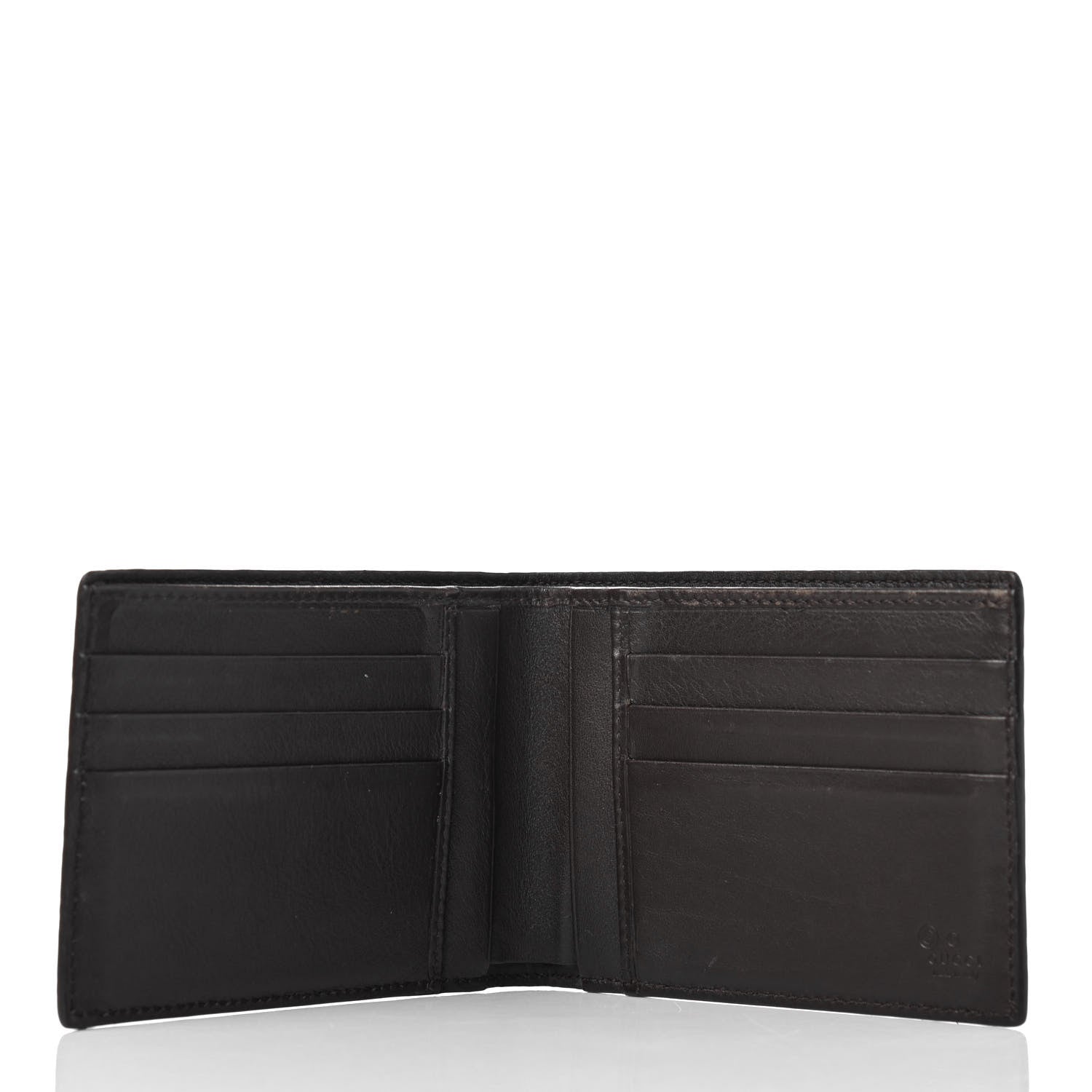 Gucci Microguccissima Bi-Fold Wallet Testa di Moro 4 of 4