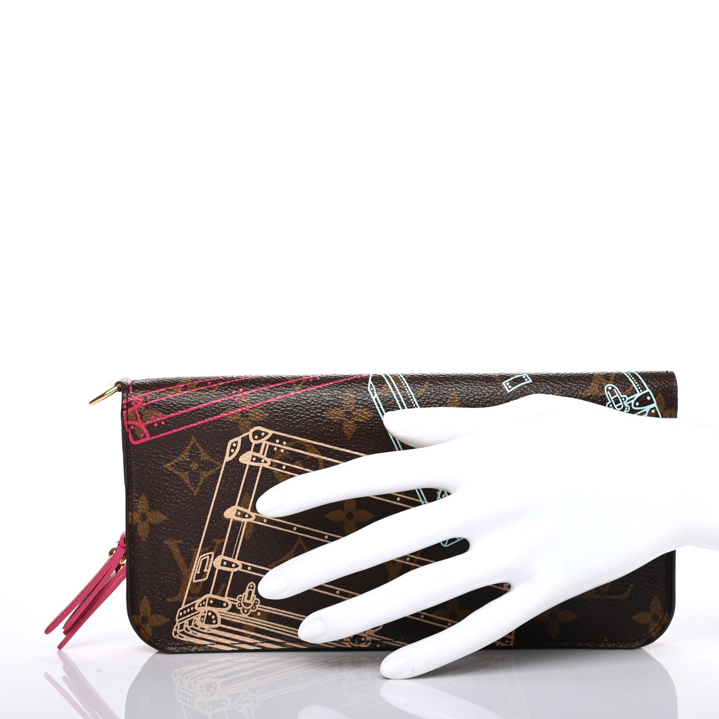 Monogram 2014 Christmas Animation Insolite Wallet