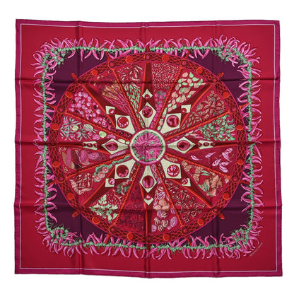 Hermes Silk Aux Pays Des Epices Scarf 90 1 of 8