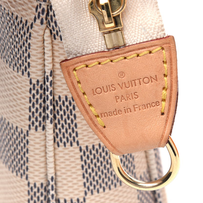 Louis Vuitton Damier Azur Pochette Accessories NM 6 of 18