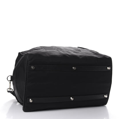 Prada Tessuto Nylon Duffel Bag Black 3 of 11