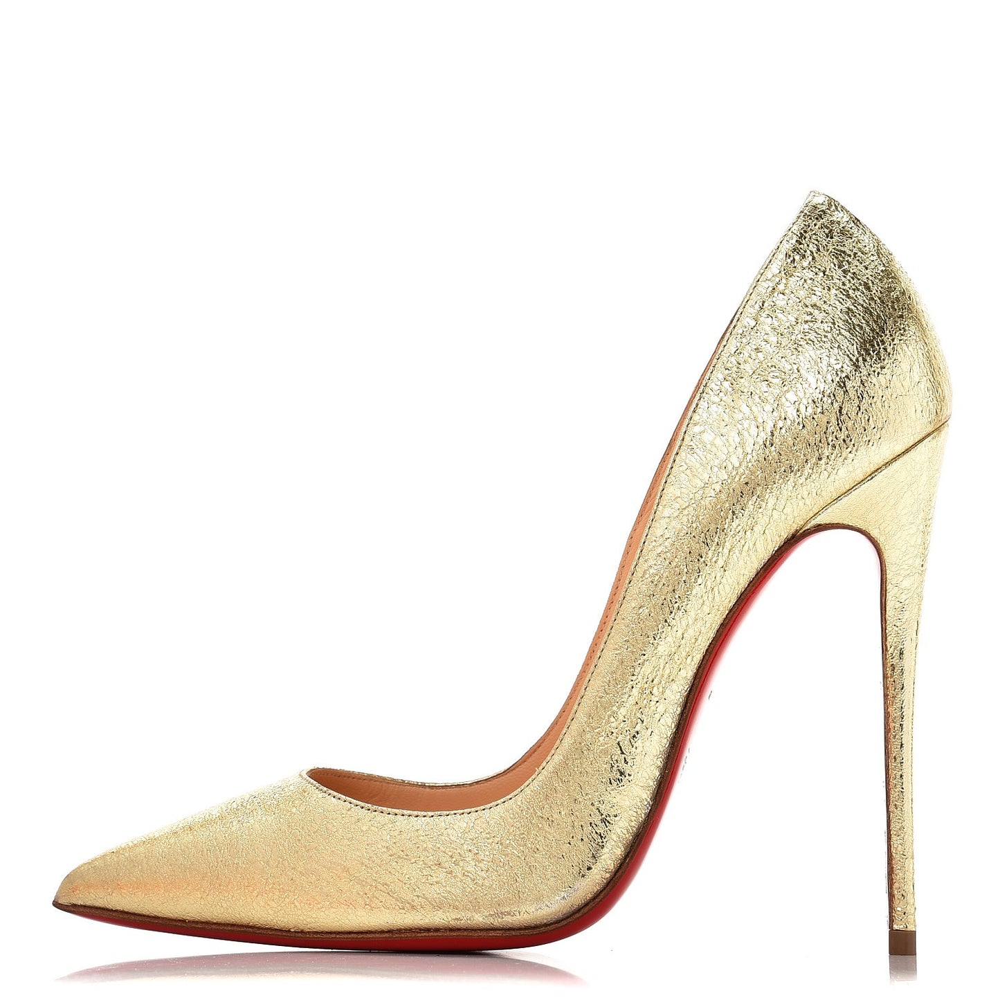 Nappa Pepite So Kate 120 Pumps 39 Gold