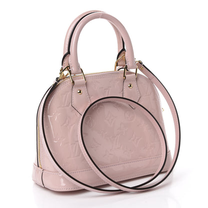 Louis Vuitton Vernis Alma BB Rose Ballerine 3 of 11