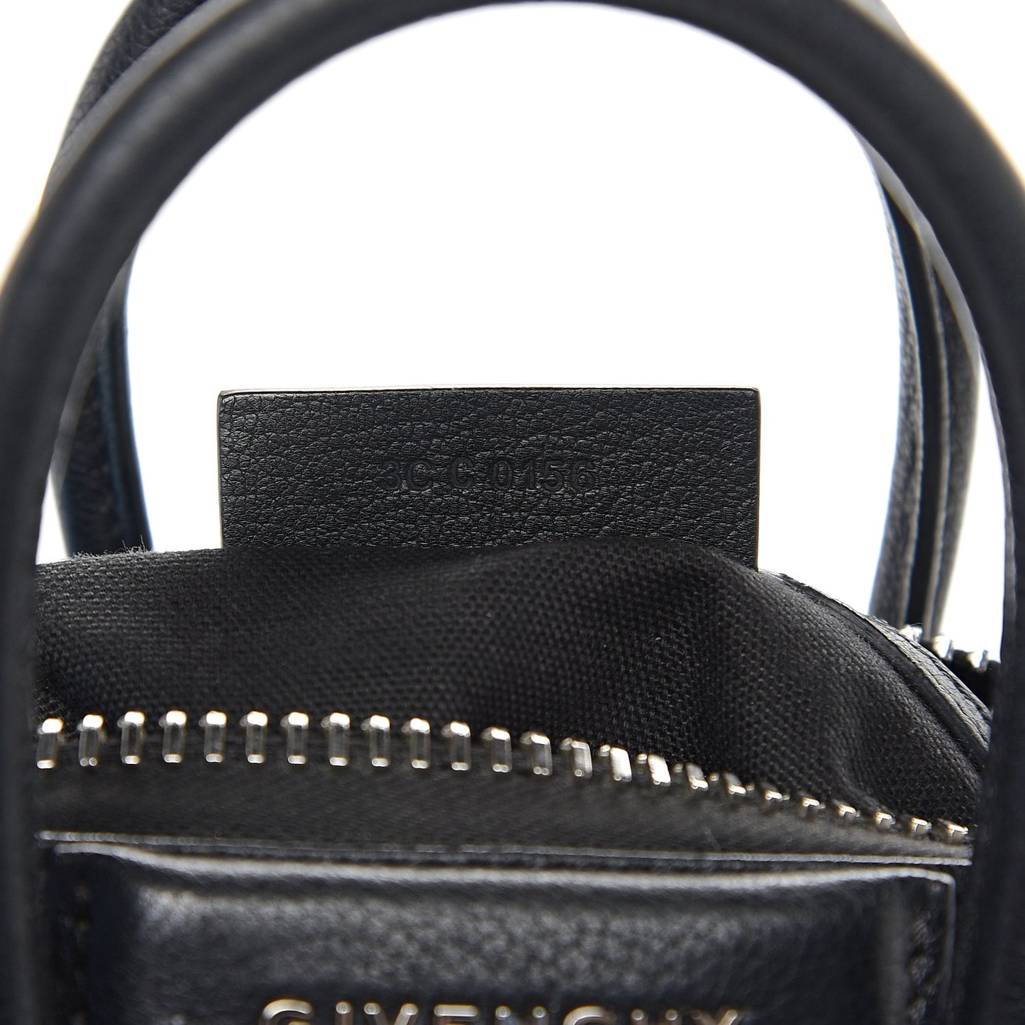Sugar Goatskin Mini Antigona Black