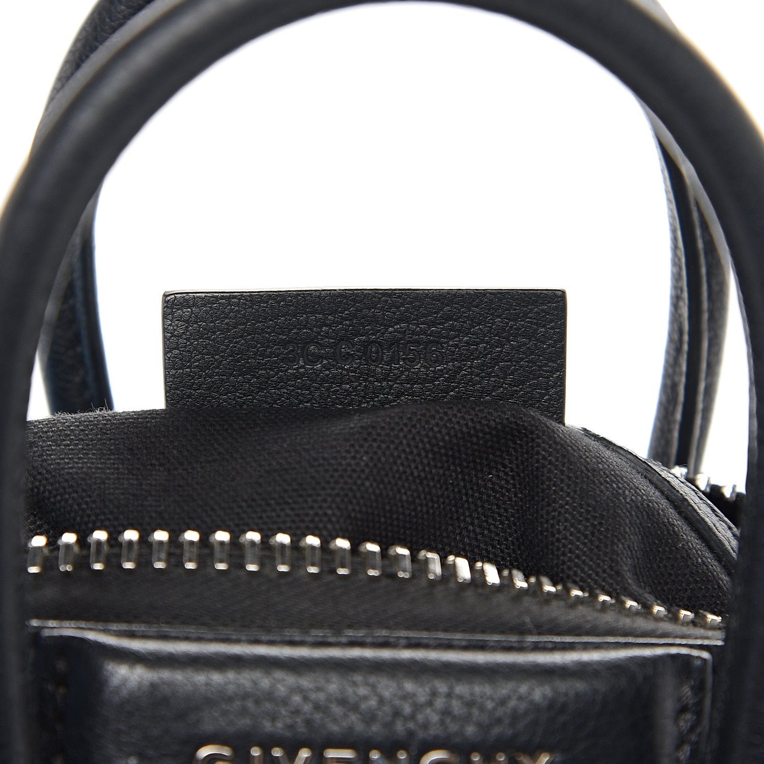 Givenchy Sugar Goatskin Mini Antigona Black 6 of 9