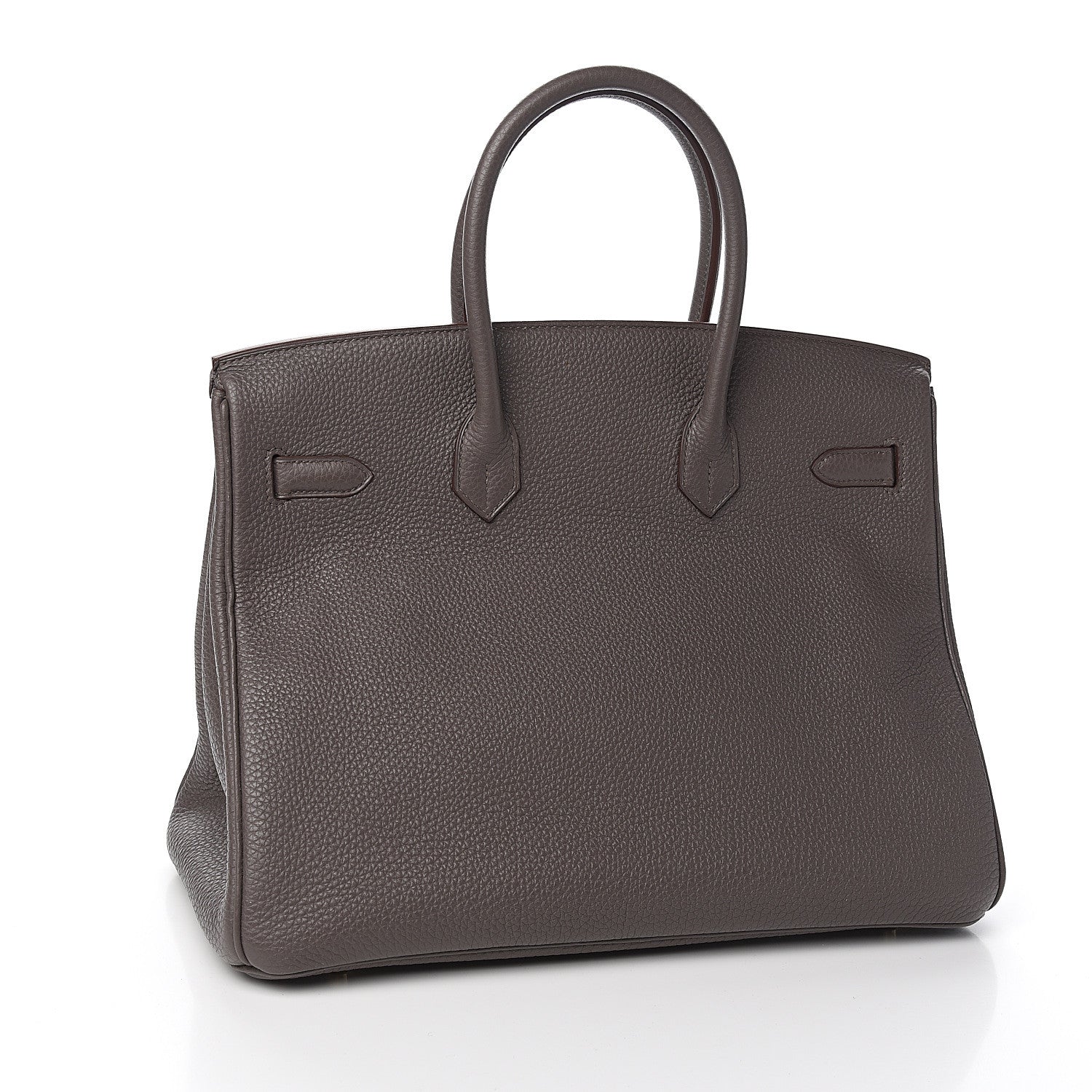 Hermes Togo Birkin 35 Etain 2 of 32