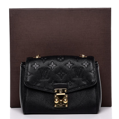 Louis Vuitton Empreinte Saint Germain BB Black 8 of 8