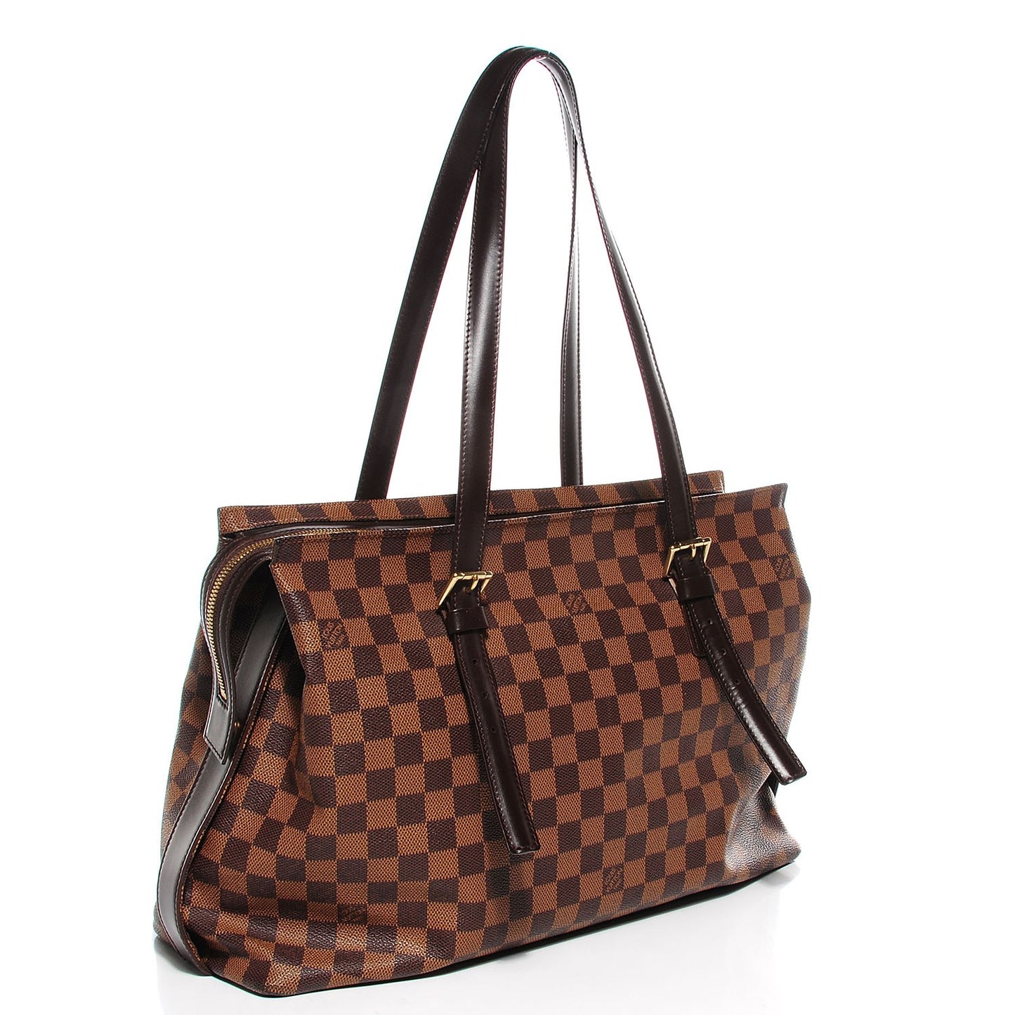 Damier Ebene Chelsea Tote
