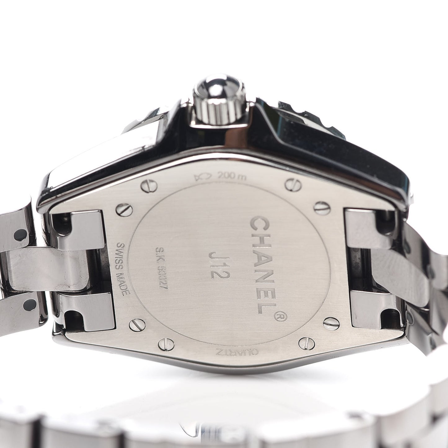 Titanium Ceramic 33mm J12 Chromatic Quartz Watch