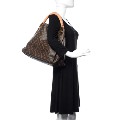 Louis Vuitton Monogram Artsy MM 2 of 9