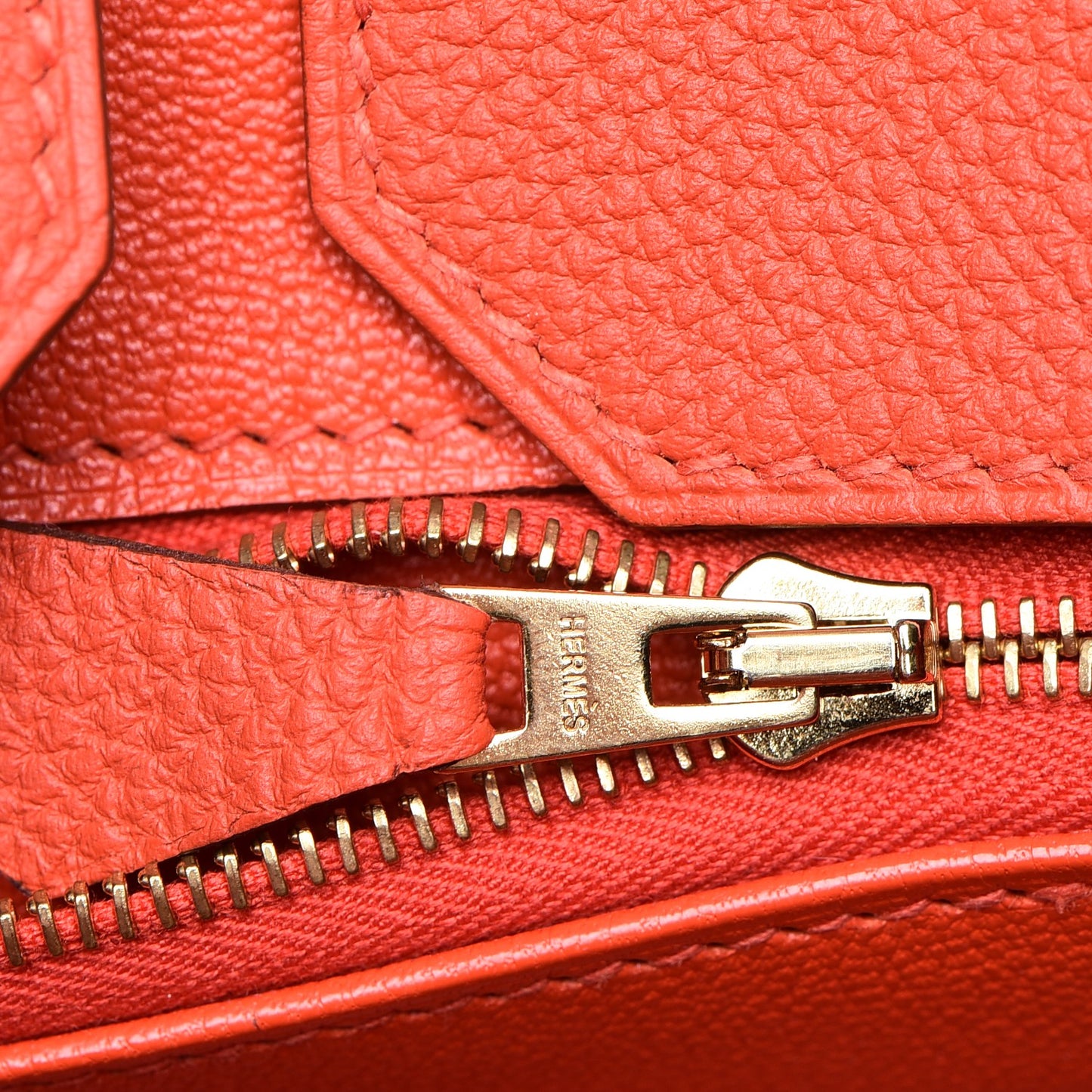 Togo Birkin 35 Capucine