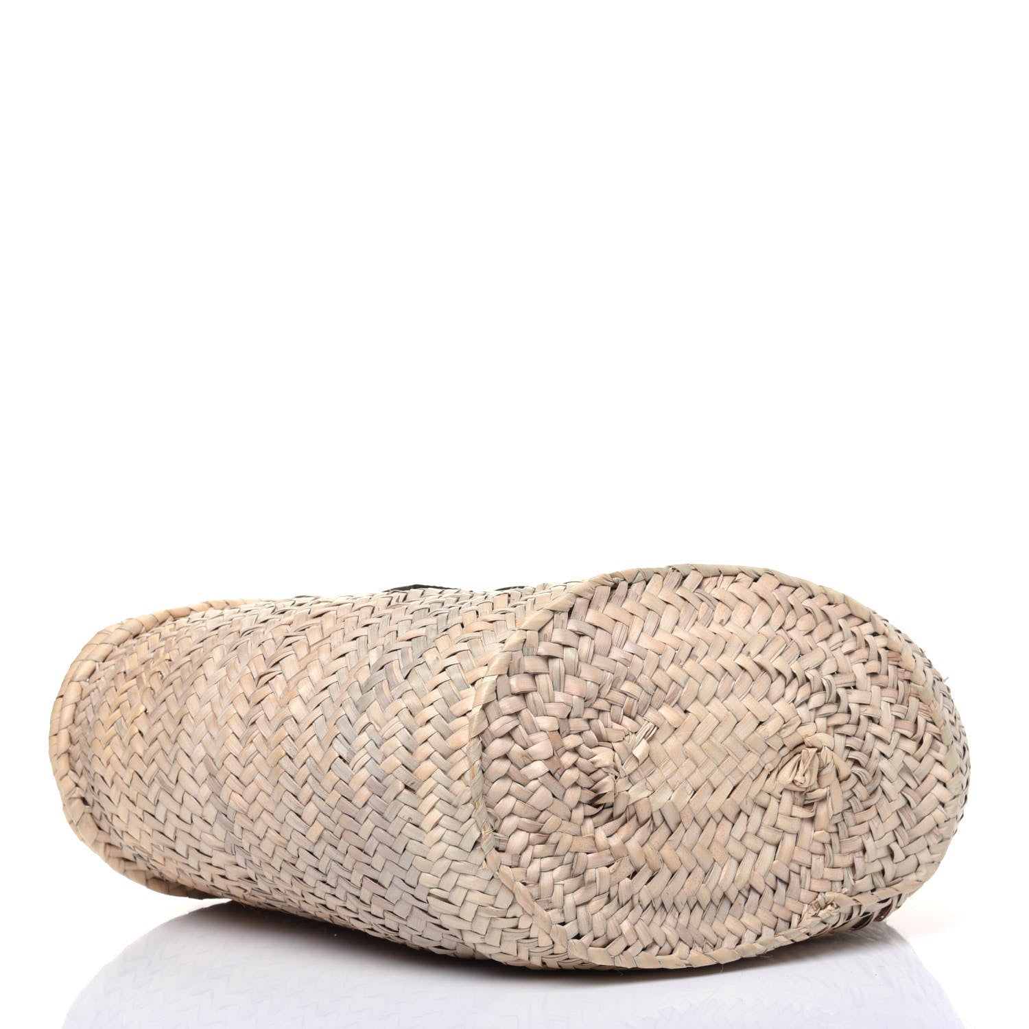 Loewe Raffia Basket Tote Bag Cream Multi 5 of 11