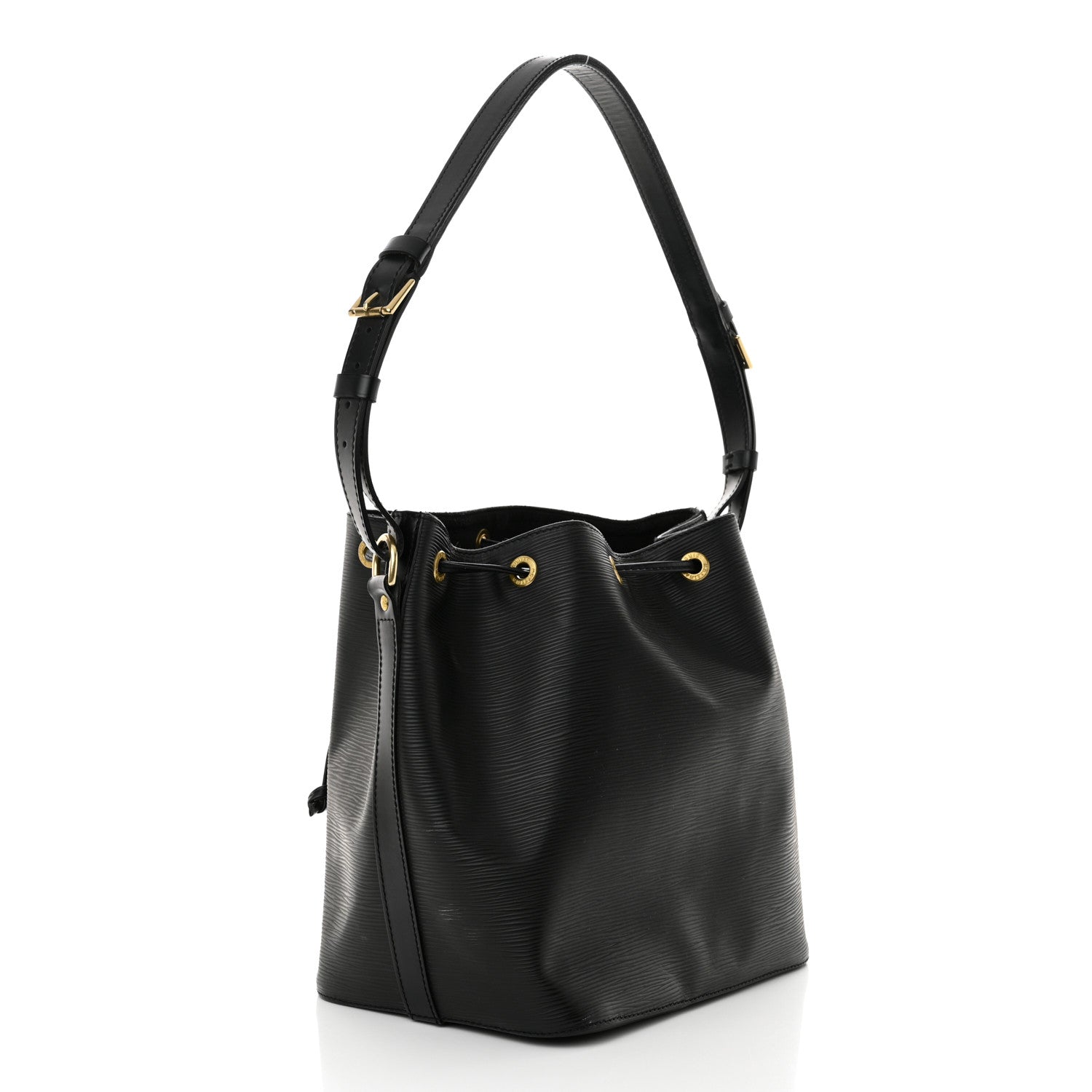 Louis Vuitton Epi Petit Noe Black 3 of 14