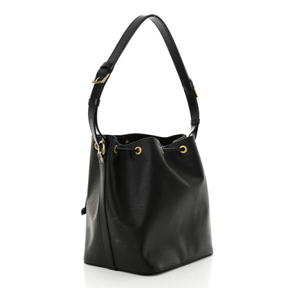 Louis Vuitton Epi Petit Noe Black 3 of 14