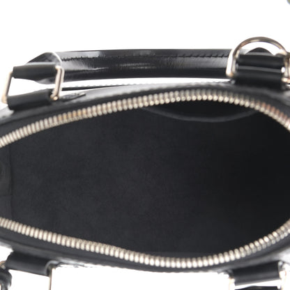 Louis Vuitton Epi Alma BB Black 5 of 11