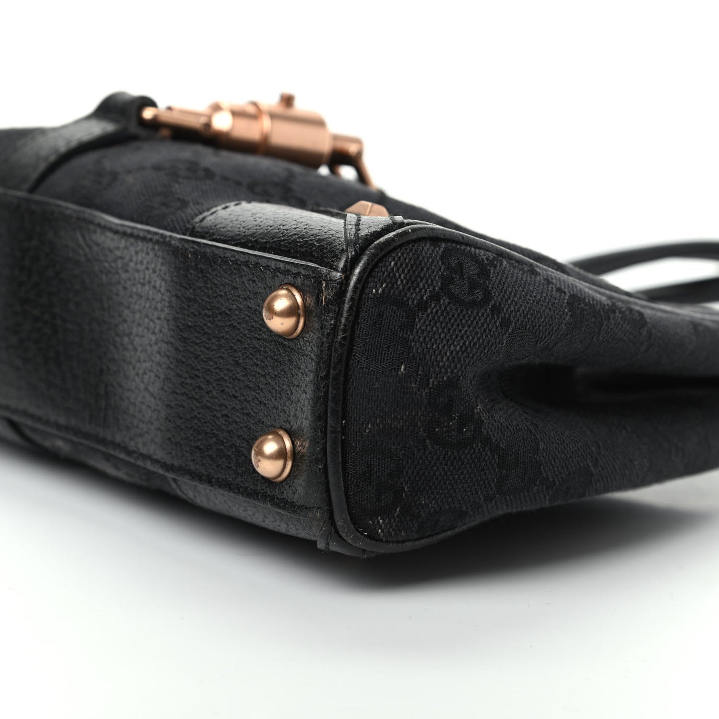 Monogram Jackie O Hobo Black