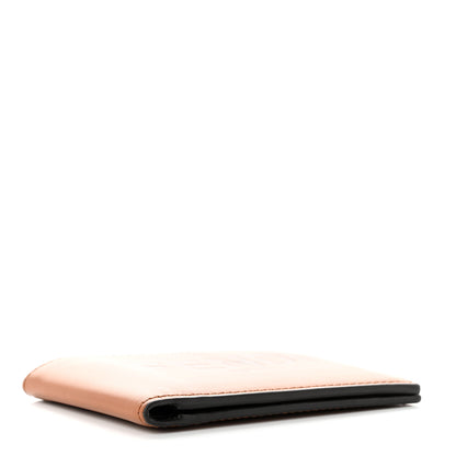 Fendi Vitello King Grace Light Logo Embossed Bifold Wallet Cuoio Ebano 4 of 9