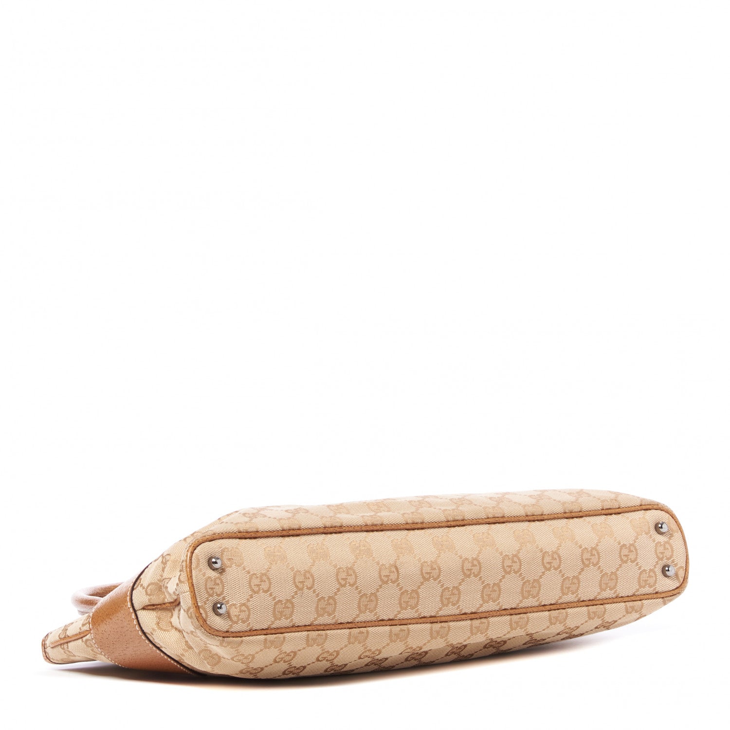 Gucci Monogram Shoulder Bag Brown 3 of 7