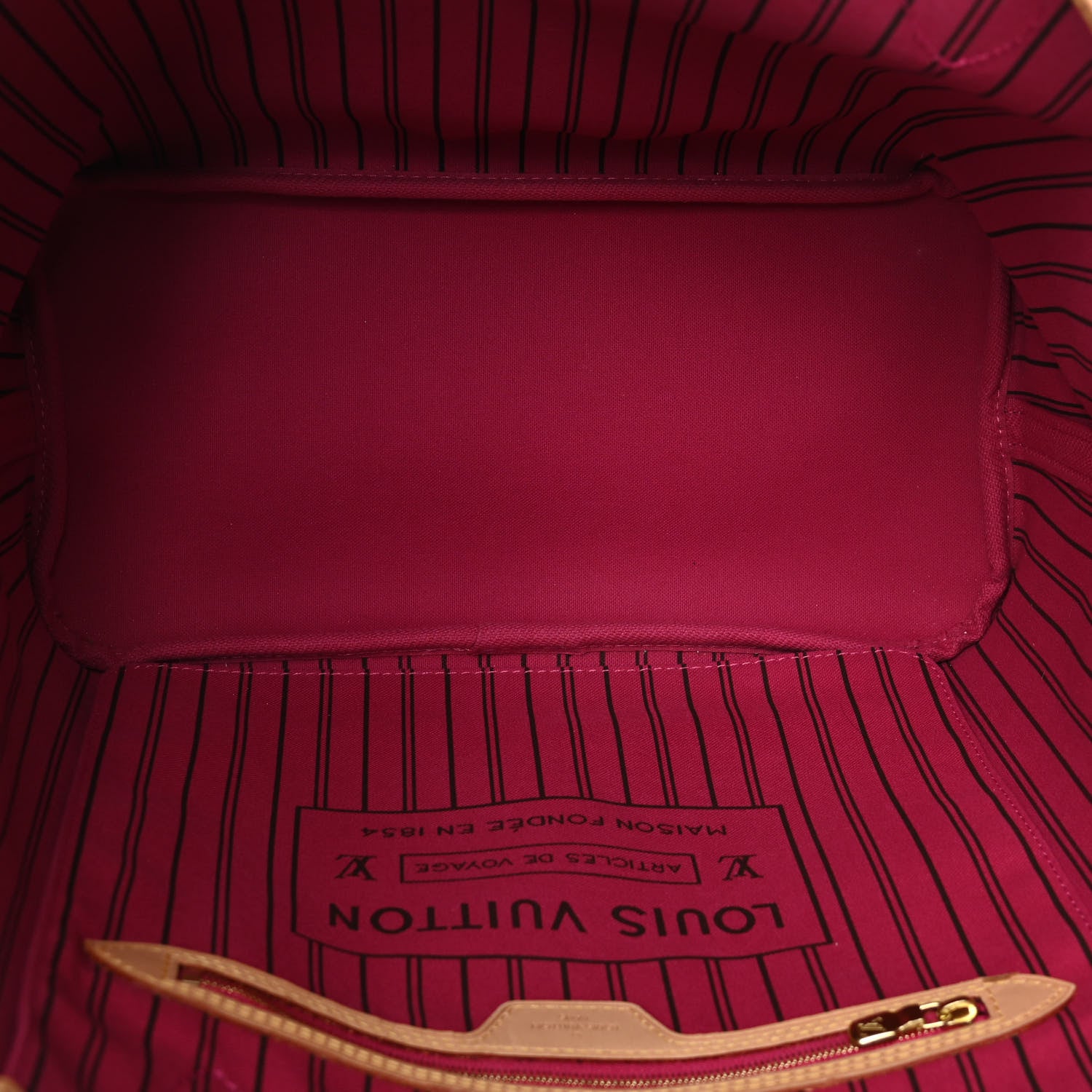 Louis Vuitton Monogram Neo Neverfull MM Pivoine 4 of 5