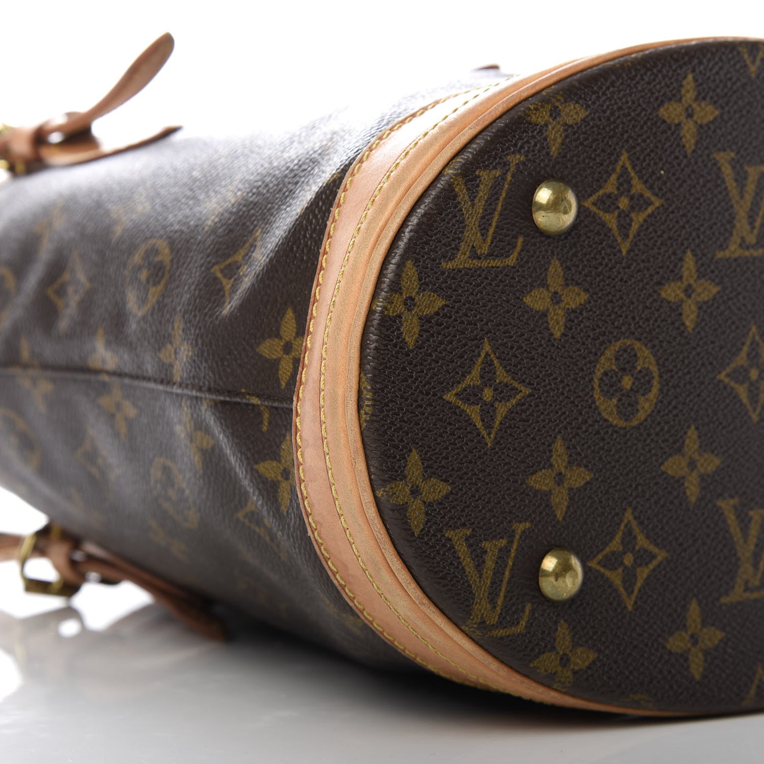 Louis Vuitton Monogram Petit Bucket 23 6 of 14